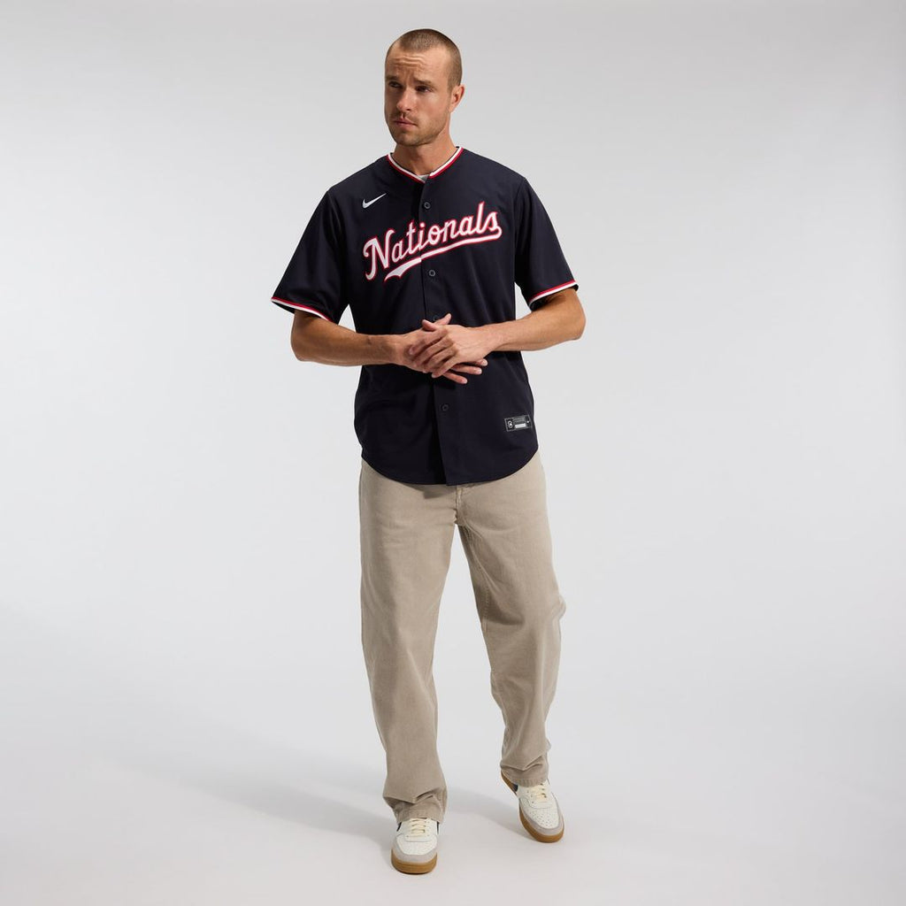 Dylan Crews Washington Nationals Alternate Replica Jersey - Navy