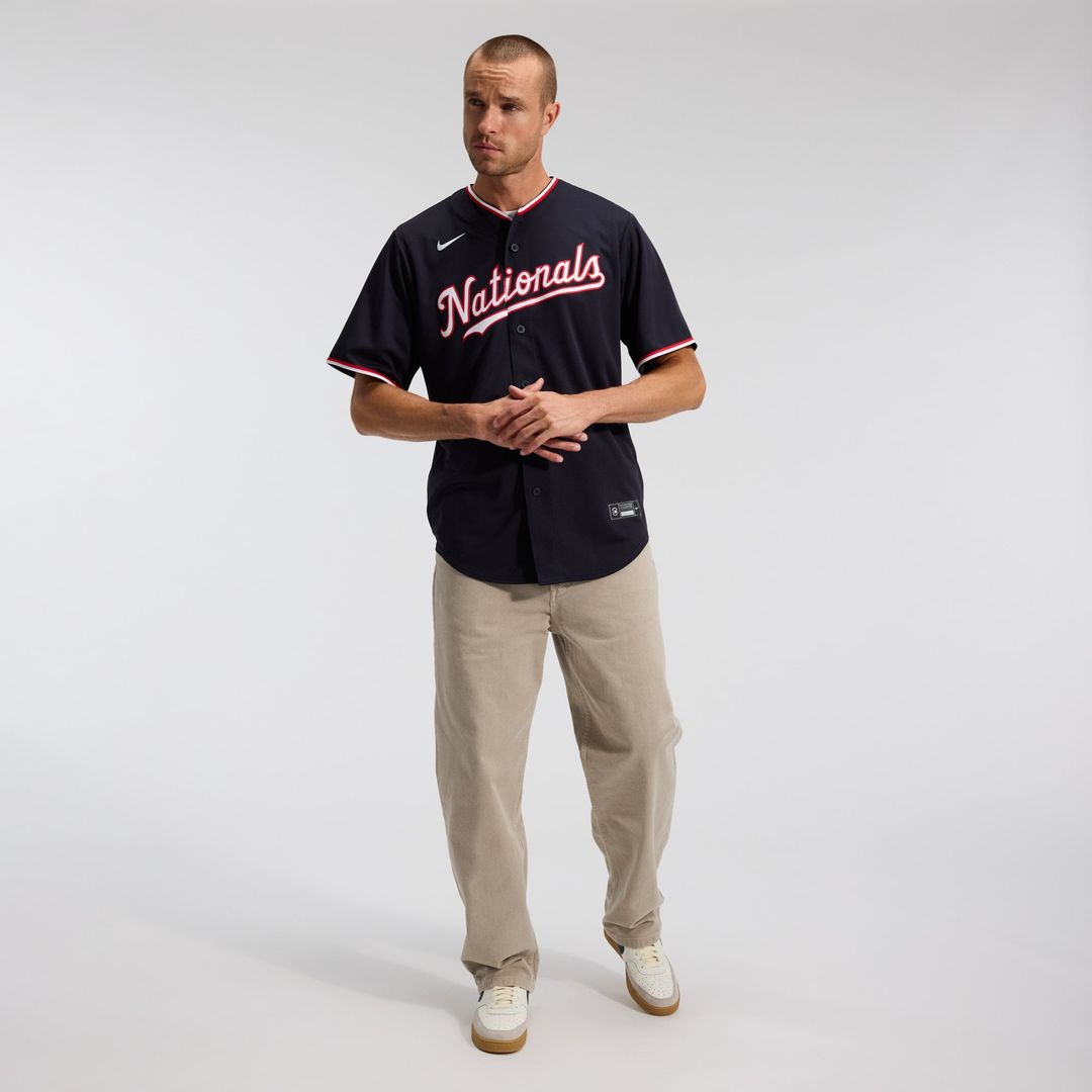 Dylan Crews Washington Nationals Alternate Replica Jersey - Navy