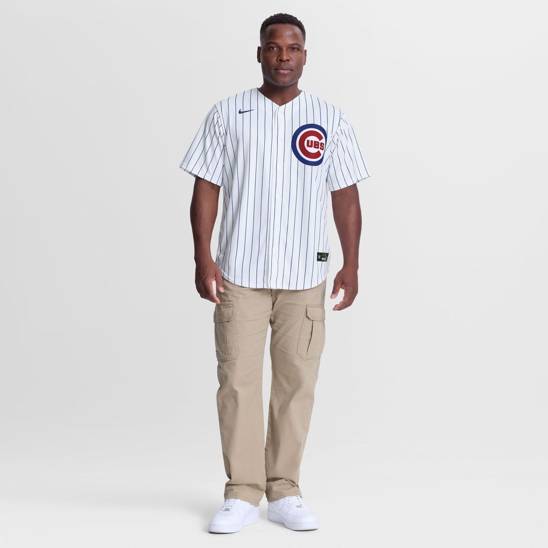 Clay Holmes Chicago Cubs Home Replica Jersey - White