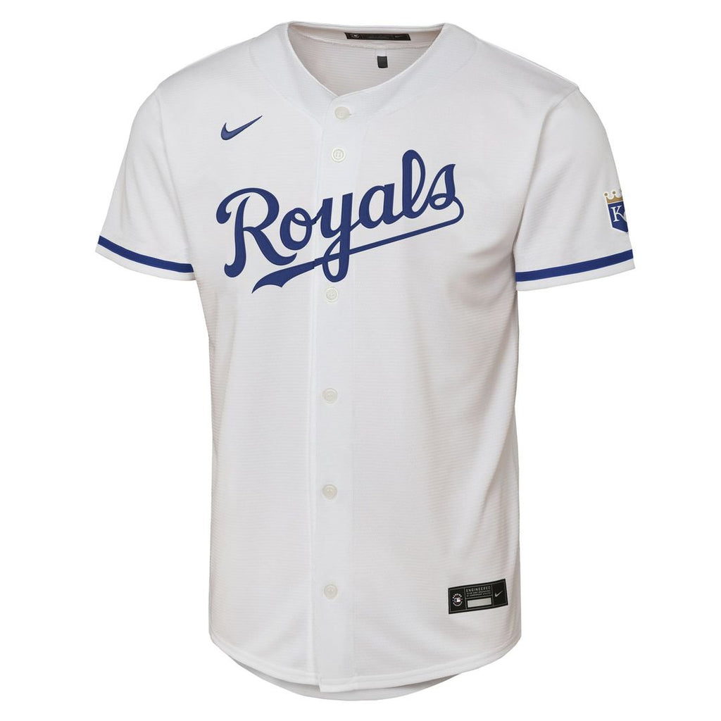 Kansas City Royals Youth Alternate Stadium Jersey - Light Blue