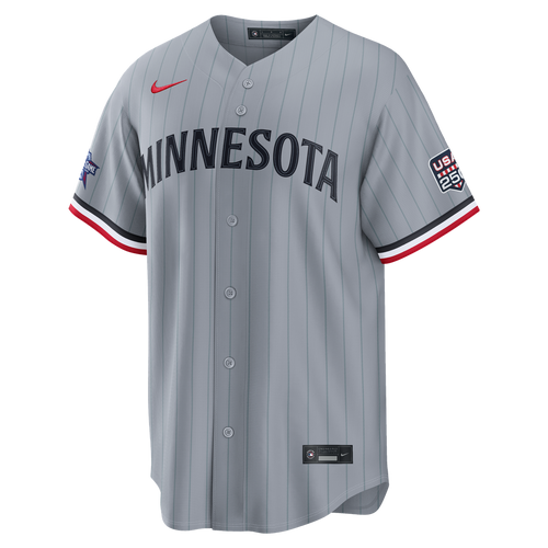2026 All - Star Game Minnesota Twins Byron Buxton Gray Replica Jersey