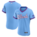 Atlanta Braves 2026 City Connect Authentic Jersey - Powder Blue