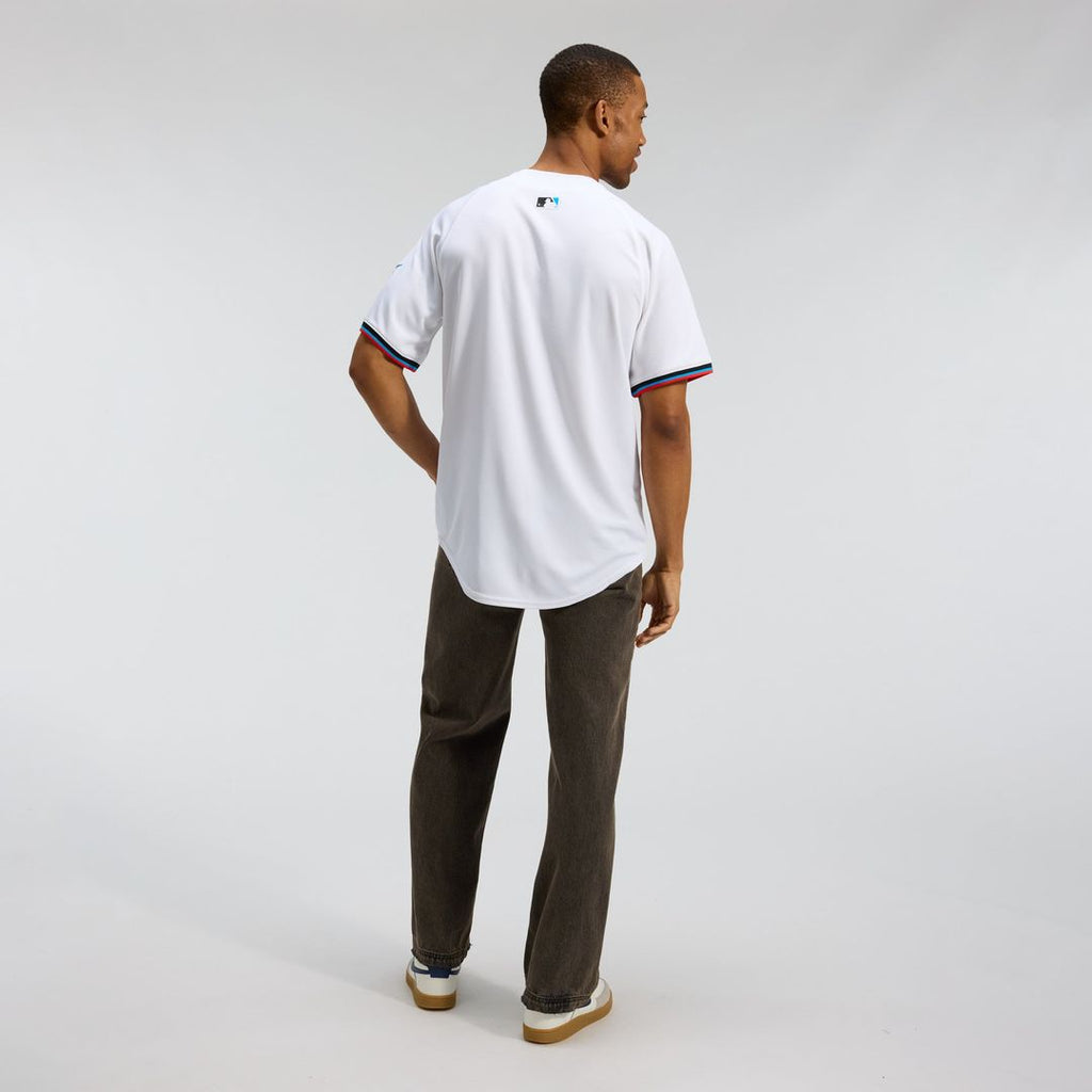 Miami Marlins Home Limited Jersey - White