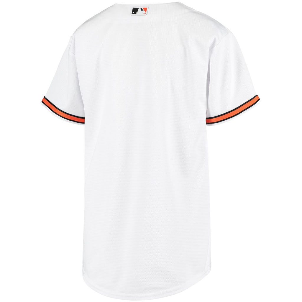 Baltimore Orioles Youth Home Replica Team Jersey - White