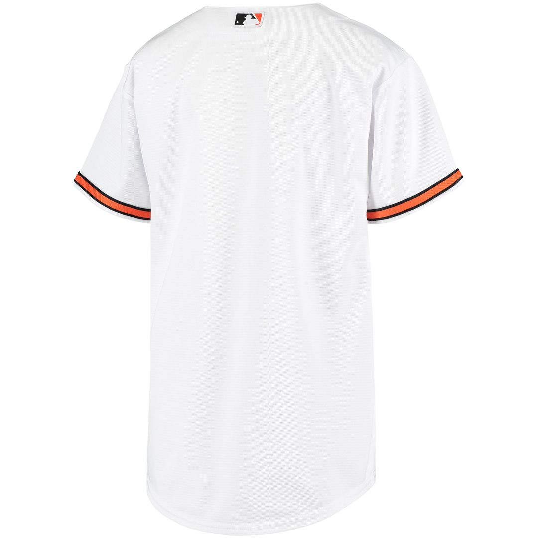 Baltimore Orioles Youth Home Replica Team Jersey - White