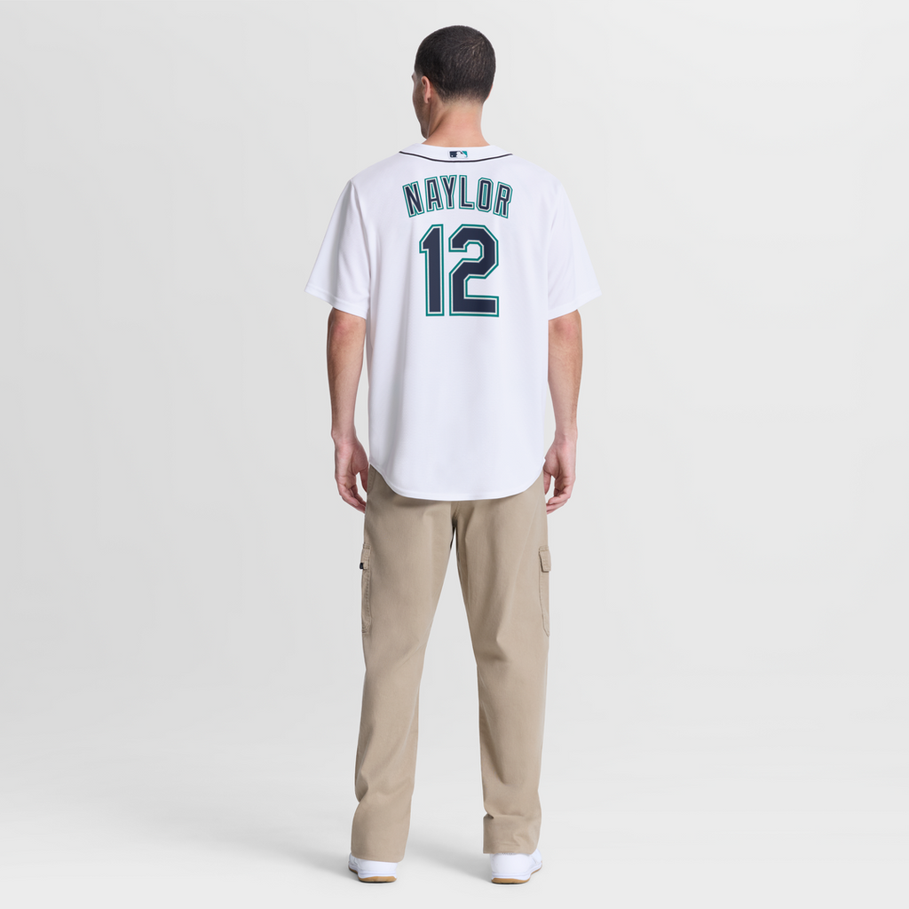 Josh Naylor Seattle Mariners Home Replica Jersey - White