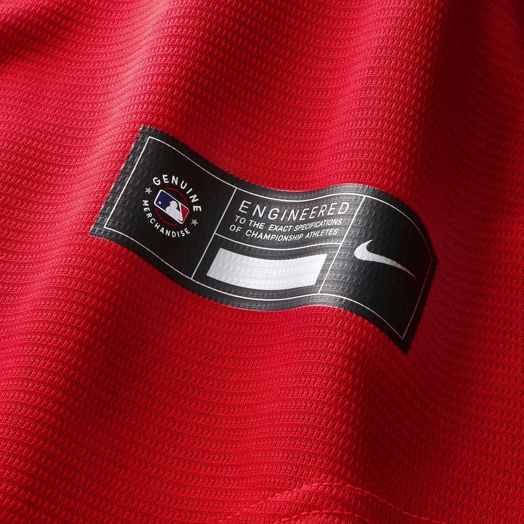 England National Team x MLB Stadium Replica Jersey - Red