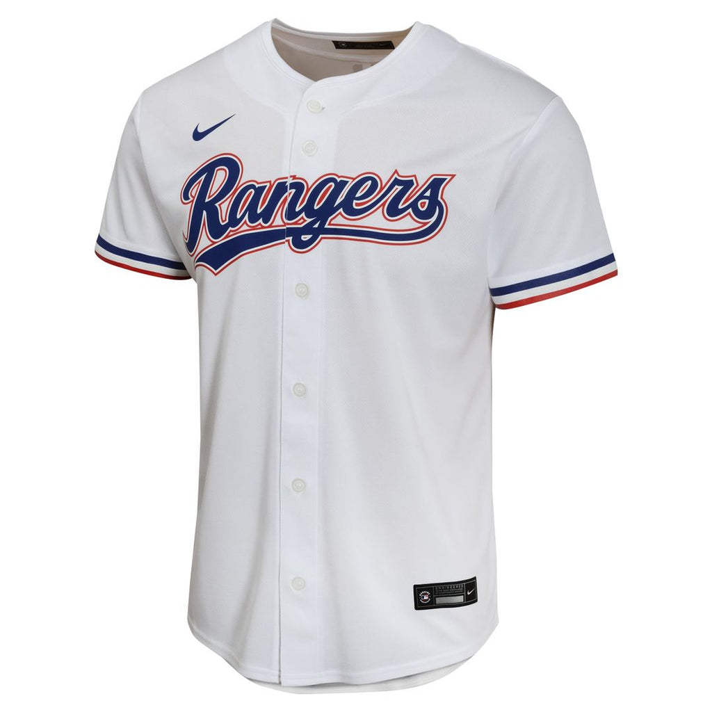 Corey Seager Texas Rangers Youth Home Game Player Jersey - White