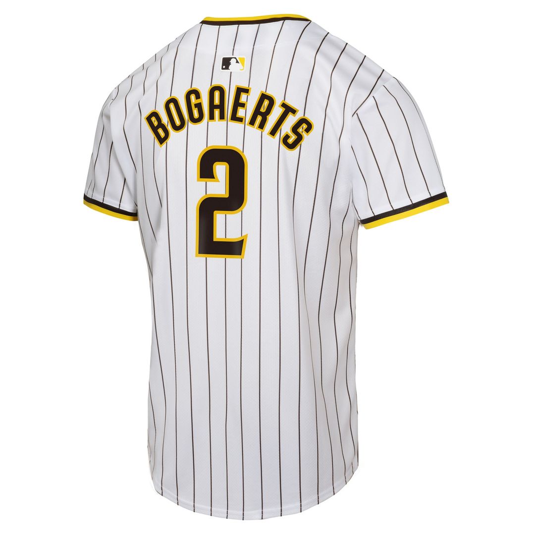Xander Bogaerts San Diego Padres Youth Home Player Game Jersey - White