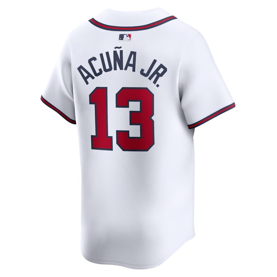 Ronald Acuña Jr. Atlanta Braves Home Limited Player Jersey - White