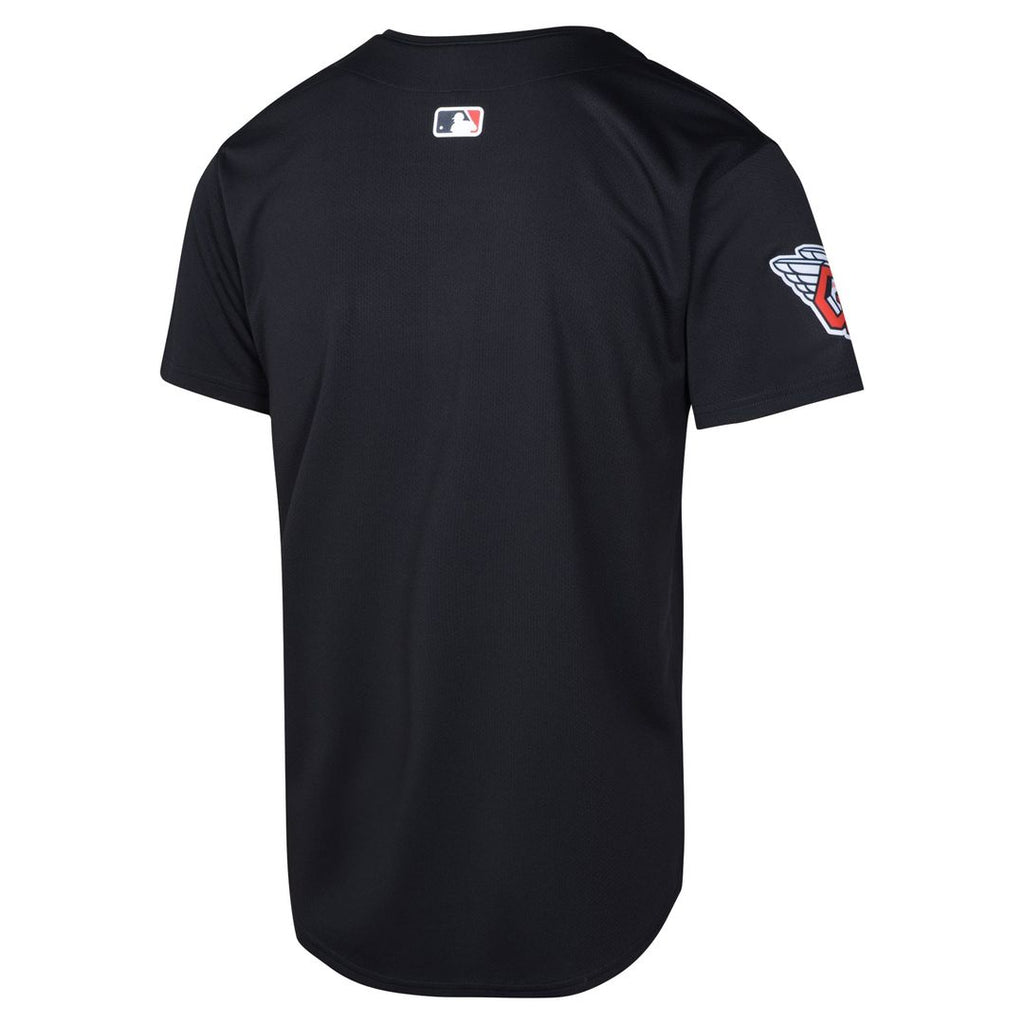Cleveland Guardians Youth Alternate Limited Jersey - Navy