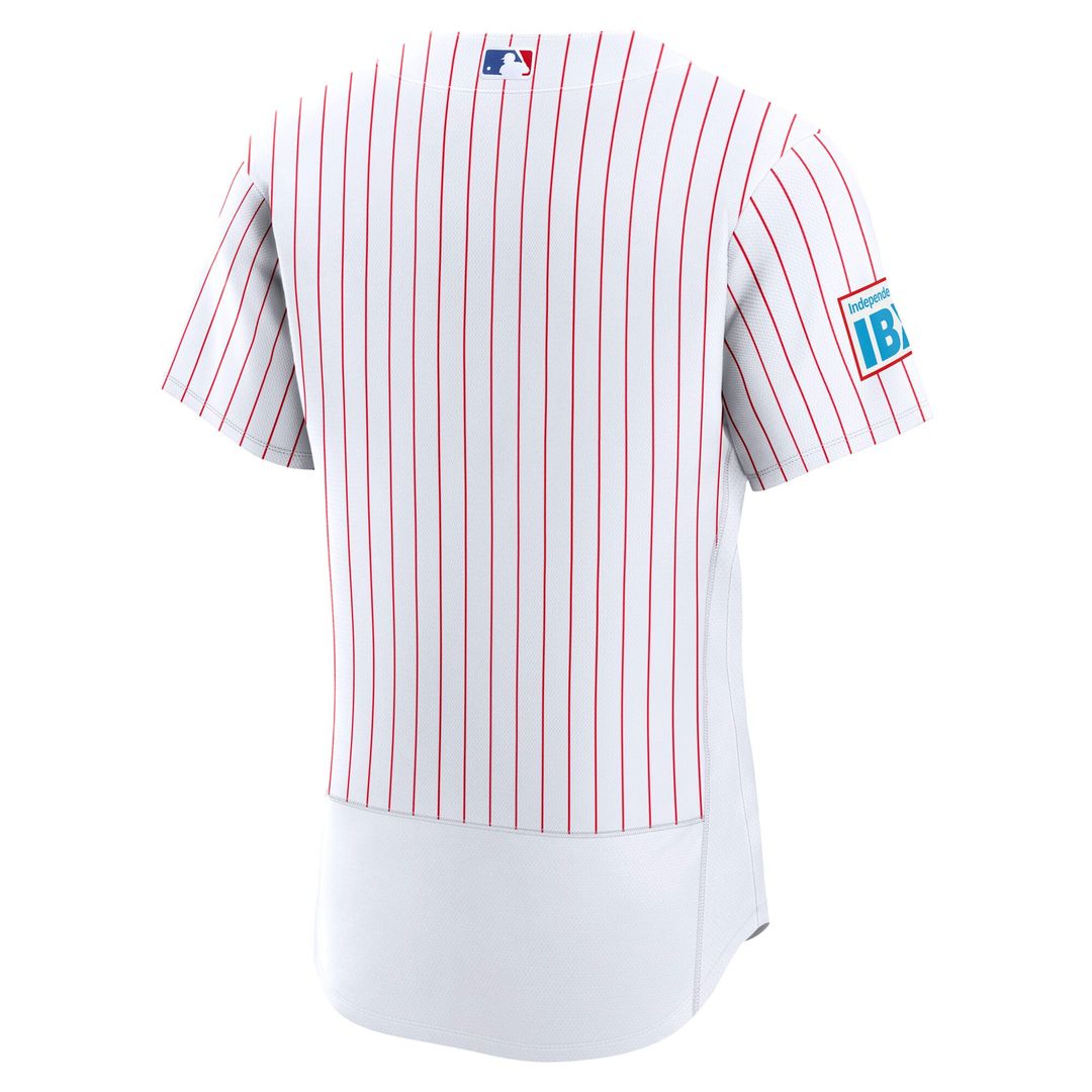 Philadelphia Phillies Alternate Sponsor Patch Authentic Jersey - Light Blue
