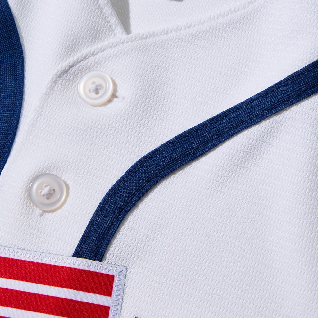 Aaron Judge USA Baseball 2026 World Baseball Classic Home Stadium Jersey - White