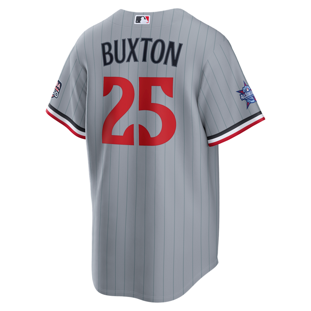 2026 All - Star Game Minnesota Twins Byron Buxton Gray Replica Jersey