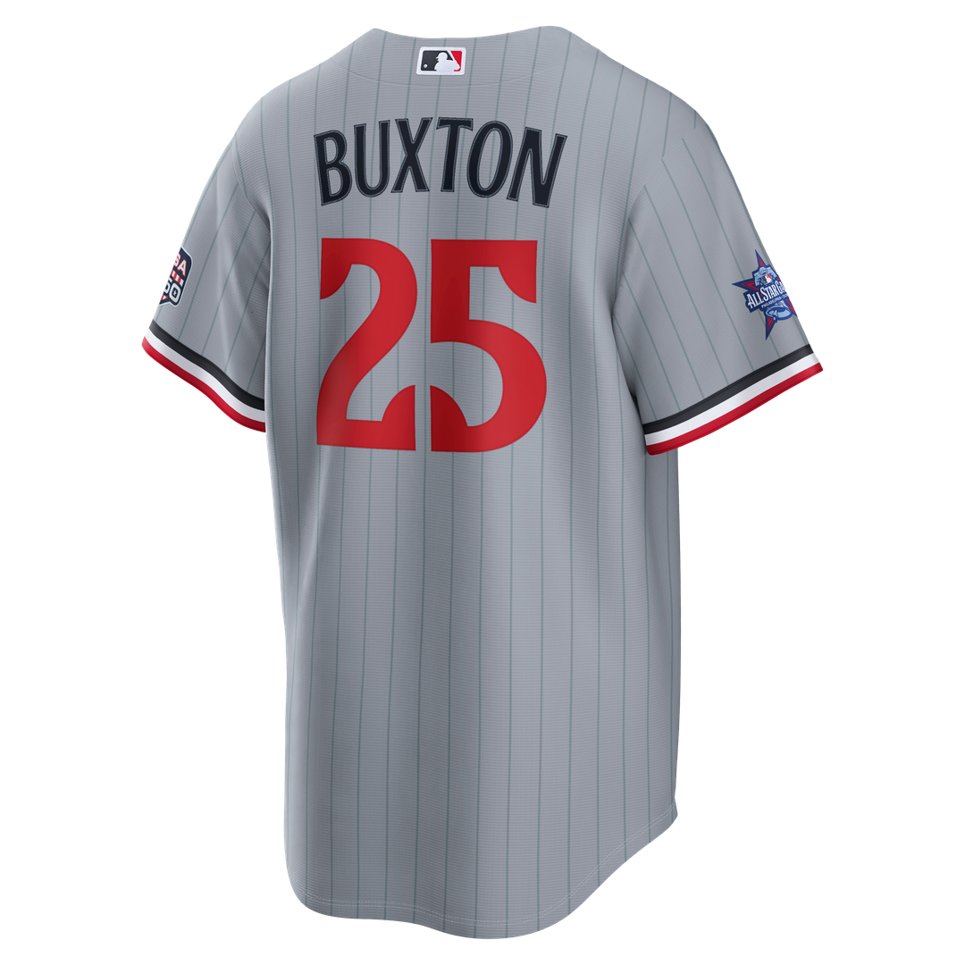 2026 All - Star Game Minnesota Twins Byron Buxton Gray Replica Jersey