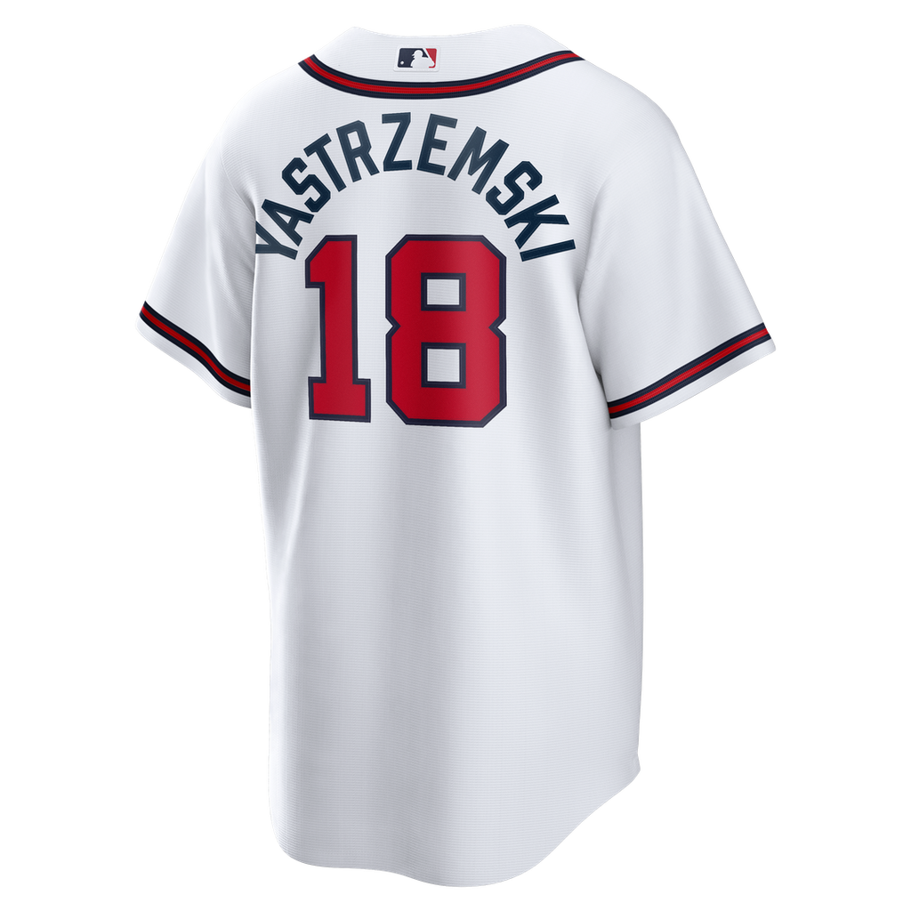 Mike Yastrzemski Atlanta Braves Replica Jersey - White
