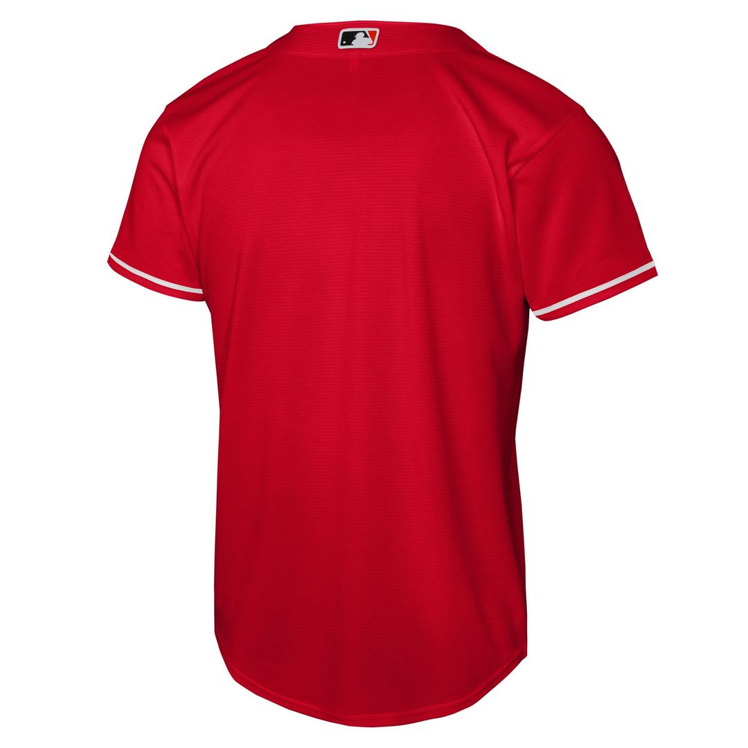 Cincinnati Reds Youth Alternate Replica Jersey - Red