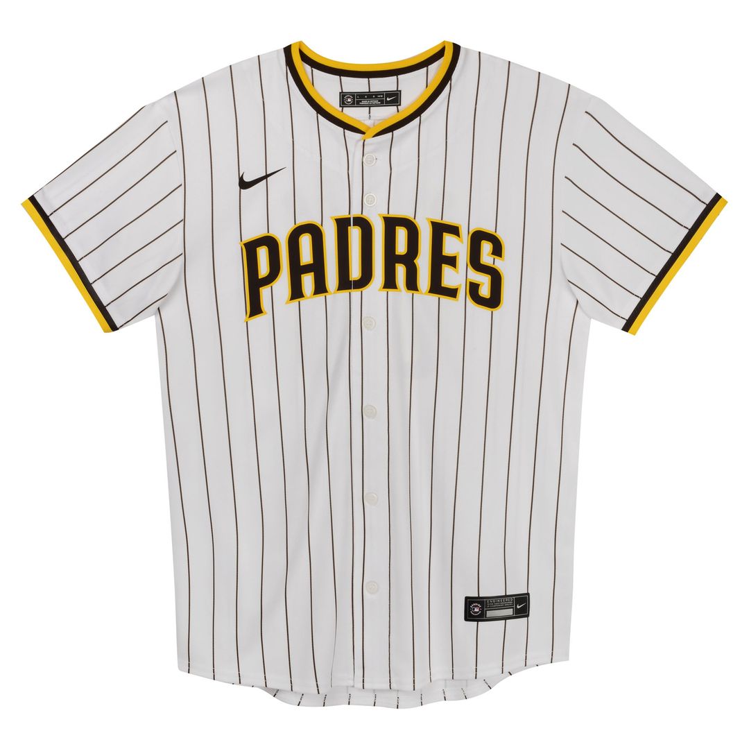 San Diego Padres Preschool Home Game Jersey - White