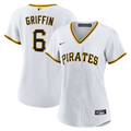 Konnor Griffin Pittsburgh Pirates Women's Home Replica Jersey - White