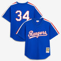 Nolan Ryan Texas Rangers Authentic Batting Practice Jersey - Royal