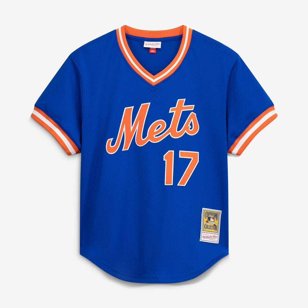 Keith Hernandez New York Mets Authentic Batting Practice Jersey - Royal