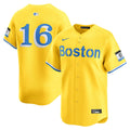 Jarren Duran Boston Red Sox Alternate Limited Jersey - Gold