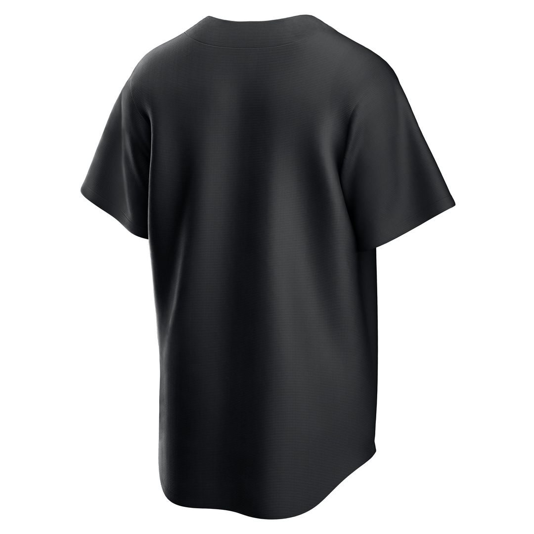 Cleveland Guardians Replica Jersey - Black