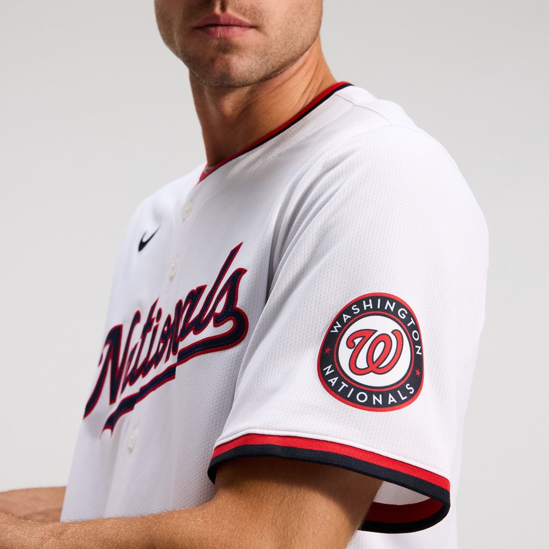 Dylan Crews Washington Nationals Home Limited Player Jersey - White
