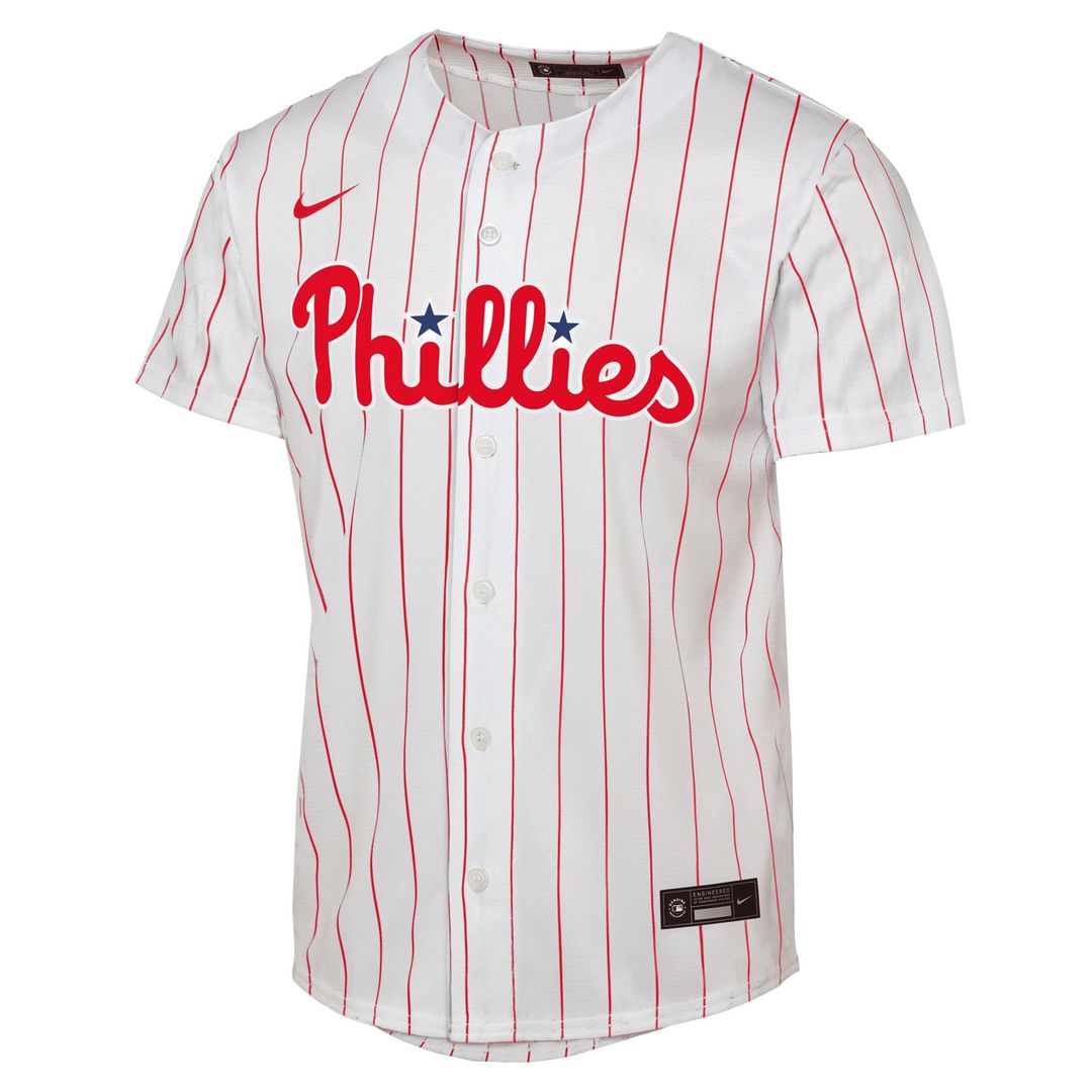 Trea Turner Philadelphia Phillies Youth Home Replica Player Jersey - White