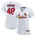 Ivan Herrera St. Louis Cardinals Women's Home Replica Jersey - White