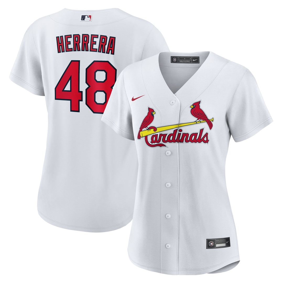 Ivan Herrera St. Louis Cardinals Women's Home Replica Jersey - White