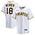 Luke Weaver Pittsburgh Pirates Home Replica Jersey - White