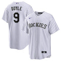 Brenton Doyle Colorado Rockies Youth Home Replica Jersey - White