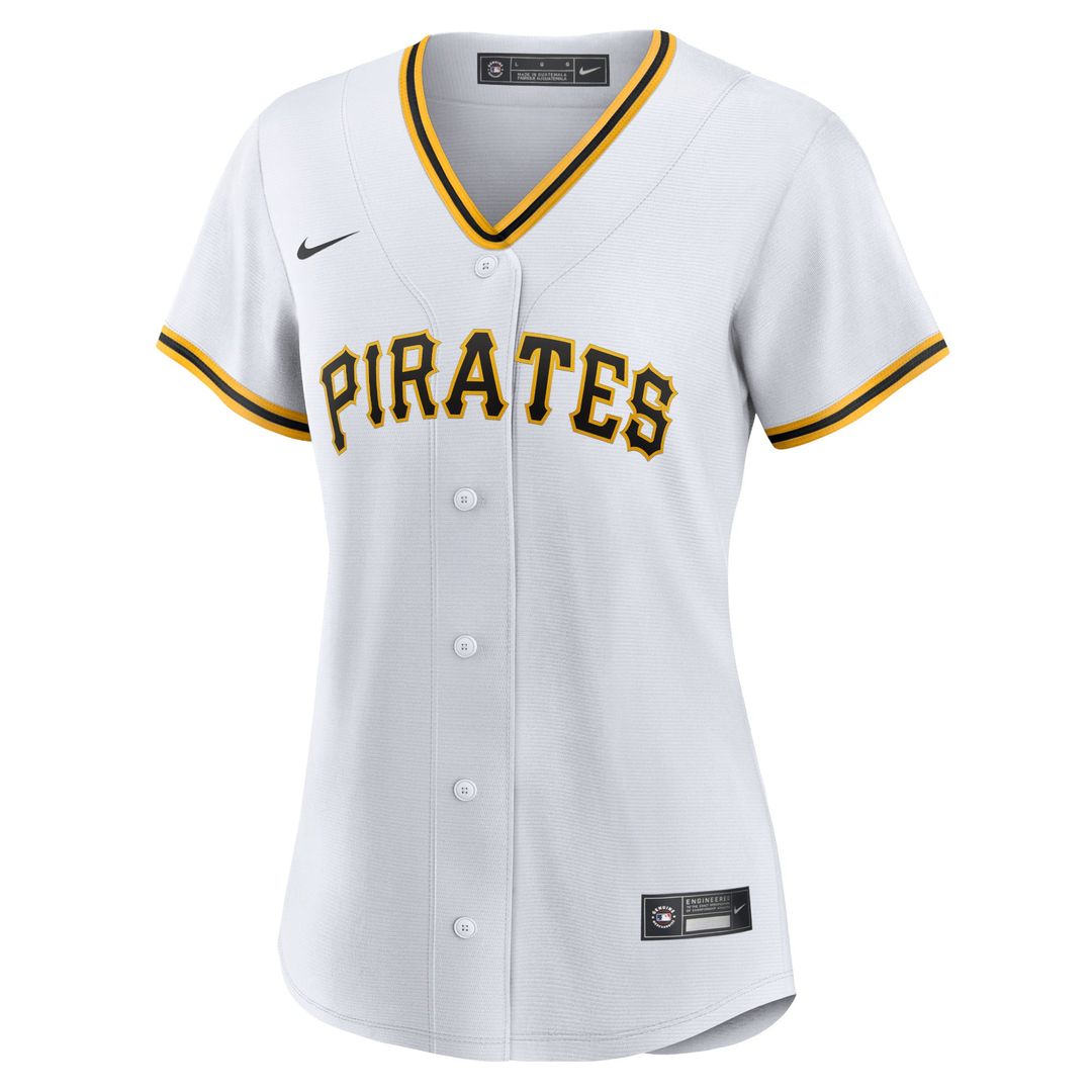 Andrew McCutchen Pittsburgh Pirates Women's Home Replica Player Jersey - White