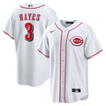 Ke'Bryan Hayes Cincinnati Reds Home Replica Jersey - White