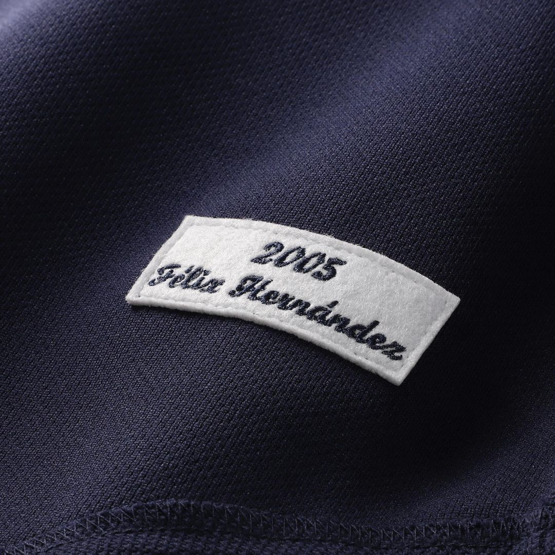 Felix Hernandez Seattle Mariners Cooperstown Collection Batting Practice Jersey - Navy