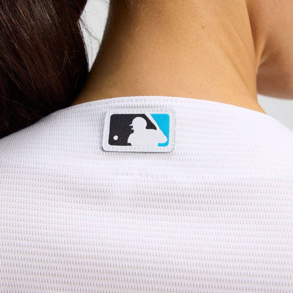 Miami Marlins Women's Replica Team Jersey - White