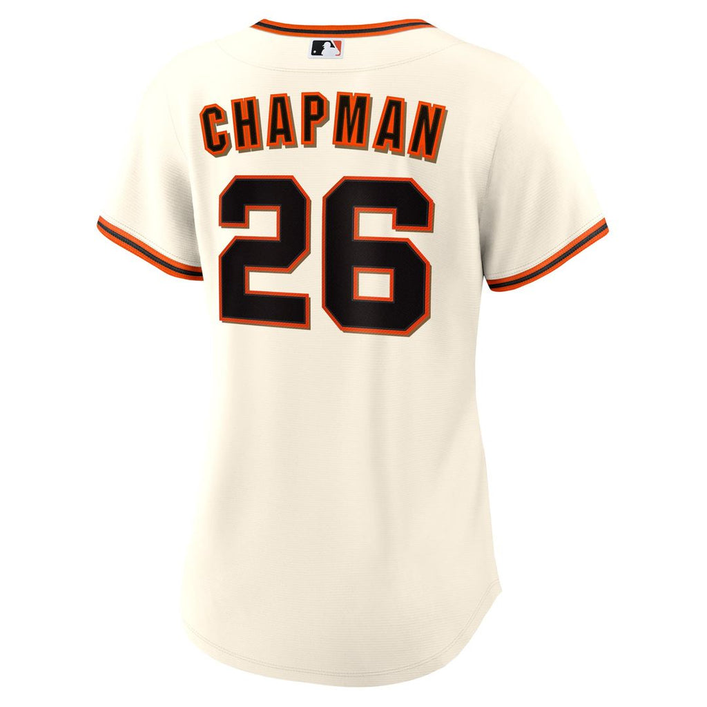 Matt Chapman San Francisco Giants Women's Home Replica Jersey - Cream