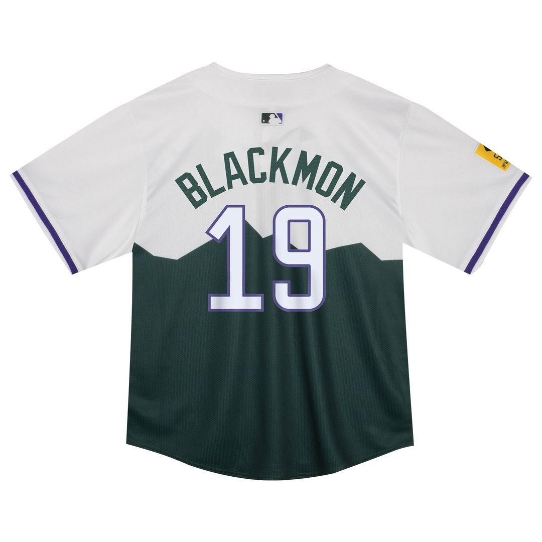 Charlie Blackmon Colorado Rockies Toddler City Connect Limited Player Jersey - Green