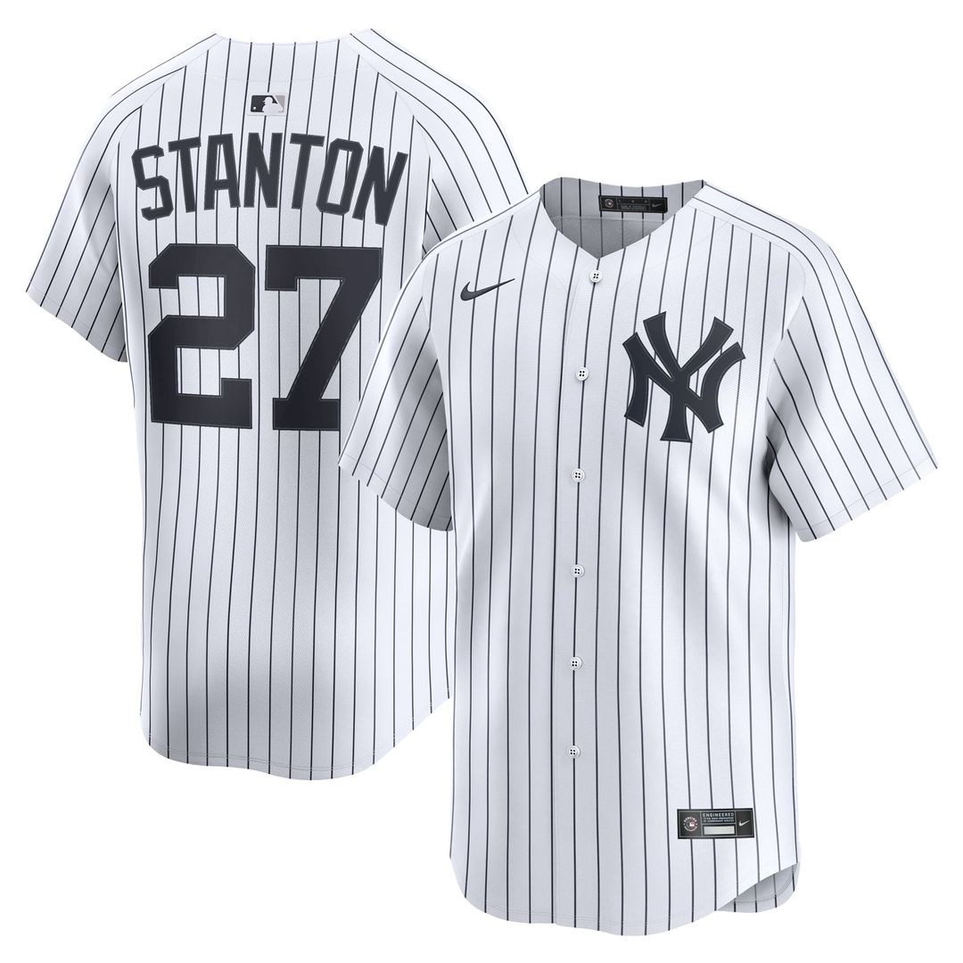 Giancarlo Stanton New York Yankees Road Limited Jersey - Gray