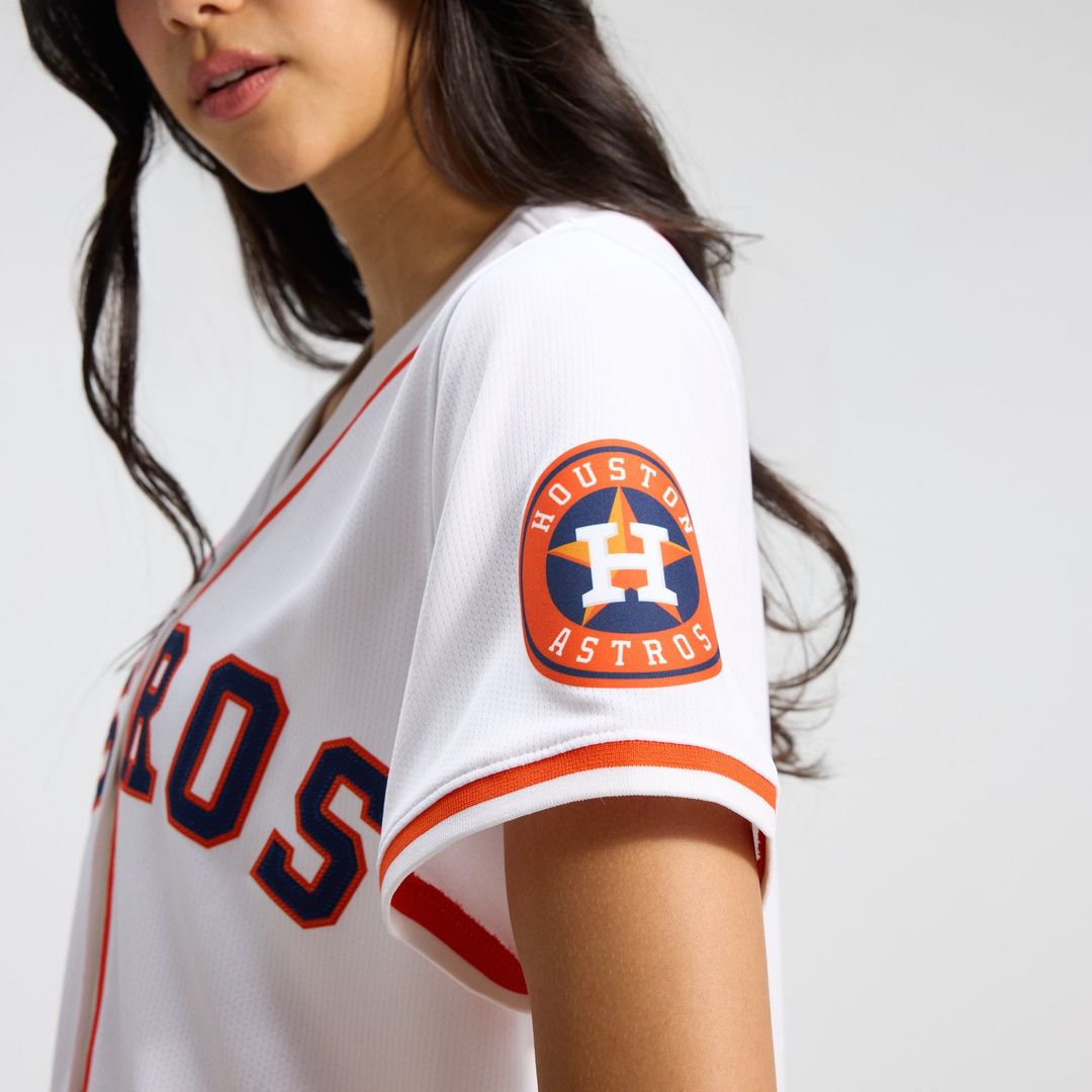 Houston Astros Women's Home Limited Jersey - White