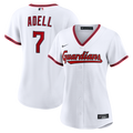 Jo Adell Cleveland Guardians Women's Home Replica Jersey - White