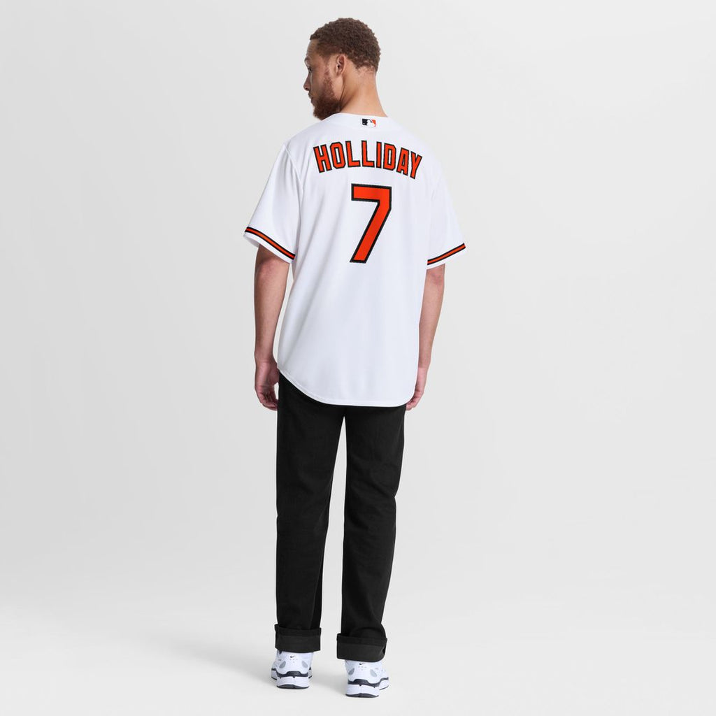 Jackson Holliday Baltimore Orioles Home Replica Jersey - White