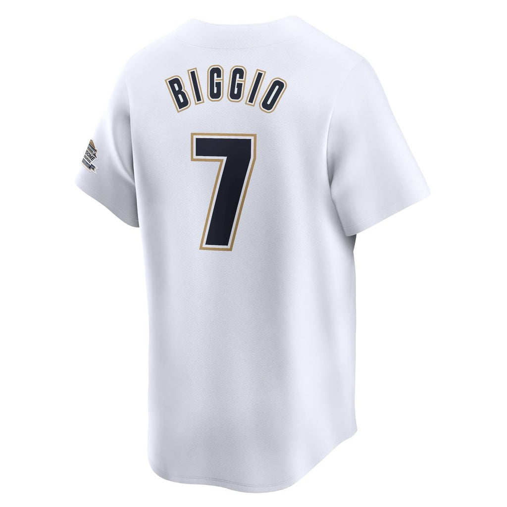 Craig Biggio Houston Astros Throwback Cooperstown Collection Limited Jersey - White