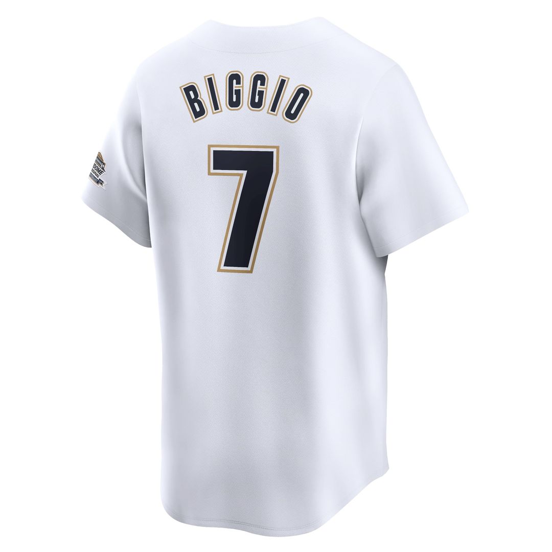Craig Biggio Houston Astros Throwback Cooperstown Collection Limited Jersey - White