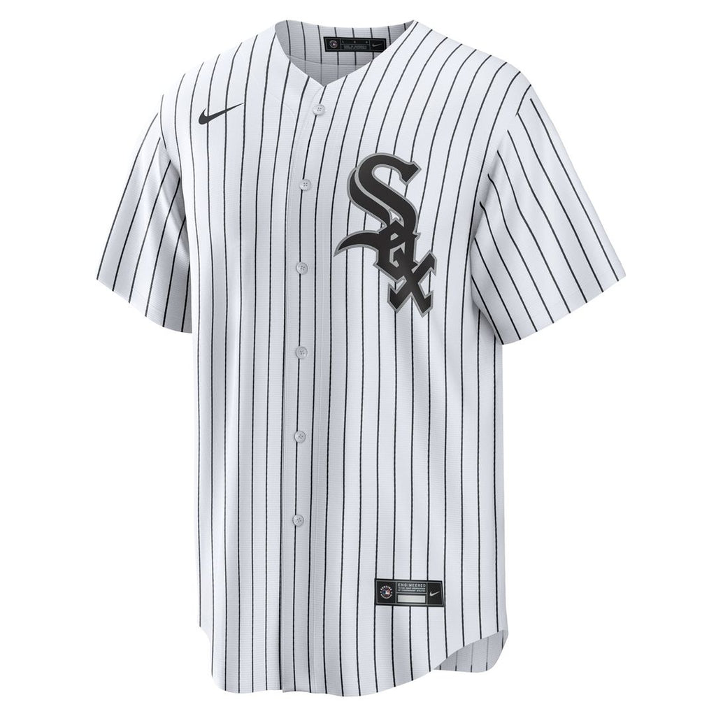 Chicago White Sox #1 Groom Home Replica Jersey - White