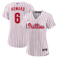 Ryan Howard Philadelphia Phillies Women's Replica Jersey - White