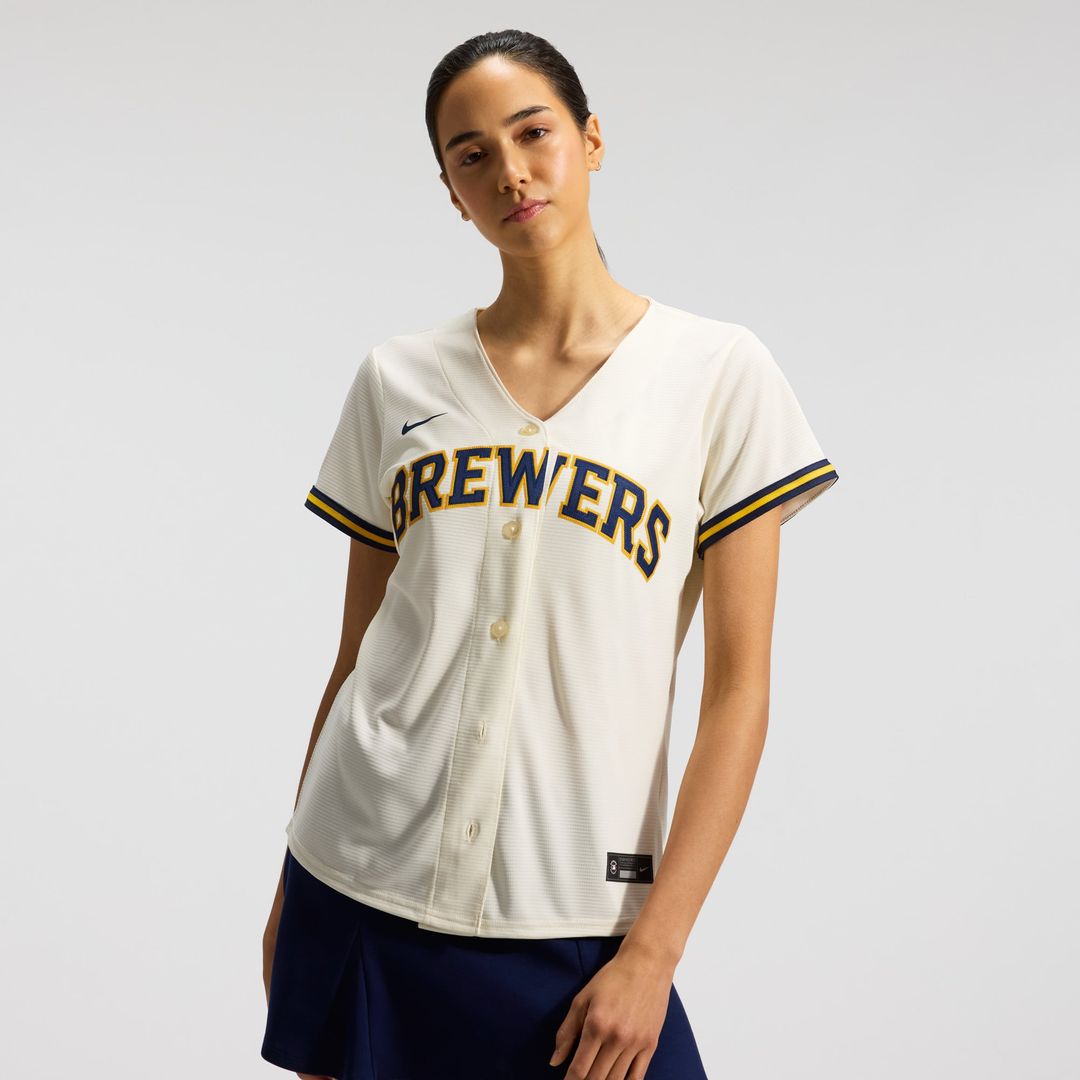 Sal Frelick Milwaukee Brewers Women's Home Replica Jersey - Cream