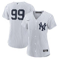 Aaron Judge New York Yankees Women's Home Replica Player Jersey - White