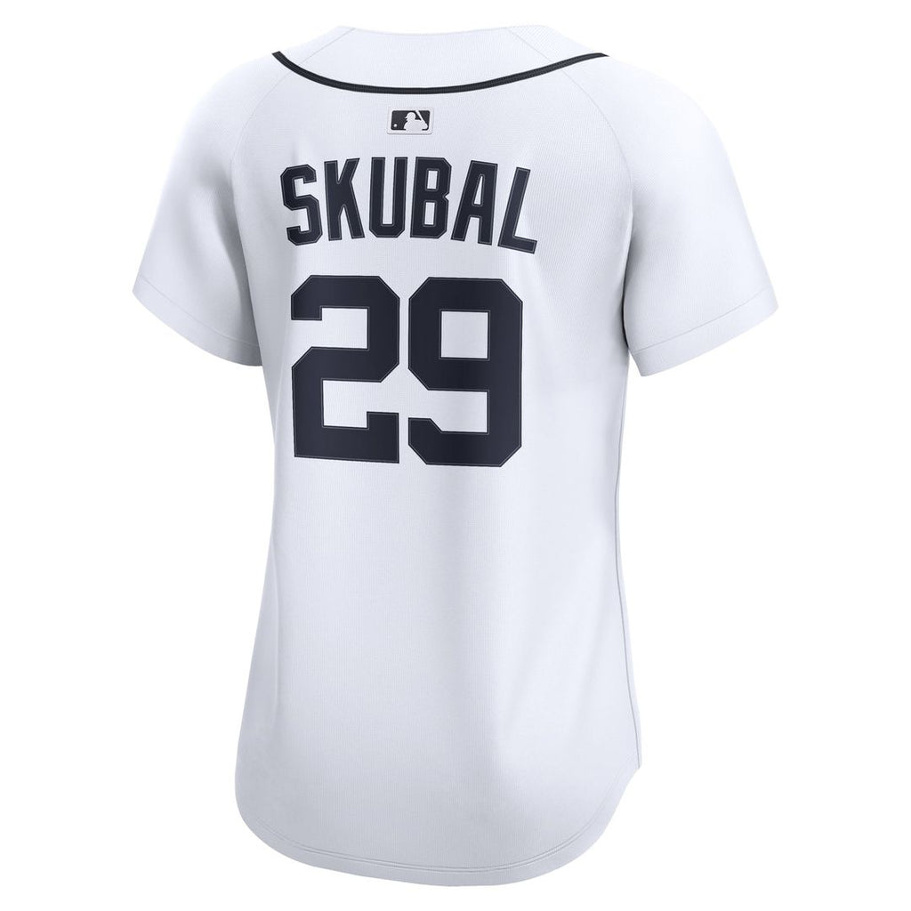 Tarik Skubal Detroit Tigers Women's Home Limited Player Jersey - White